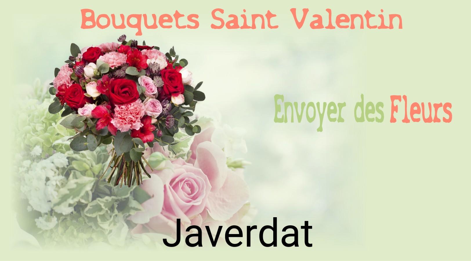 Roses de Saint-Valentin livrées à Javerdat