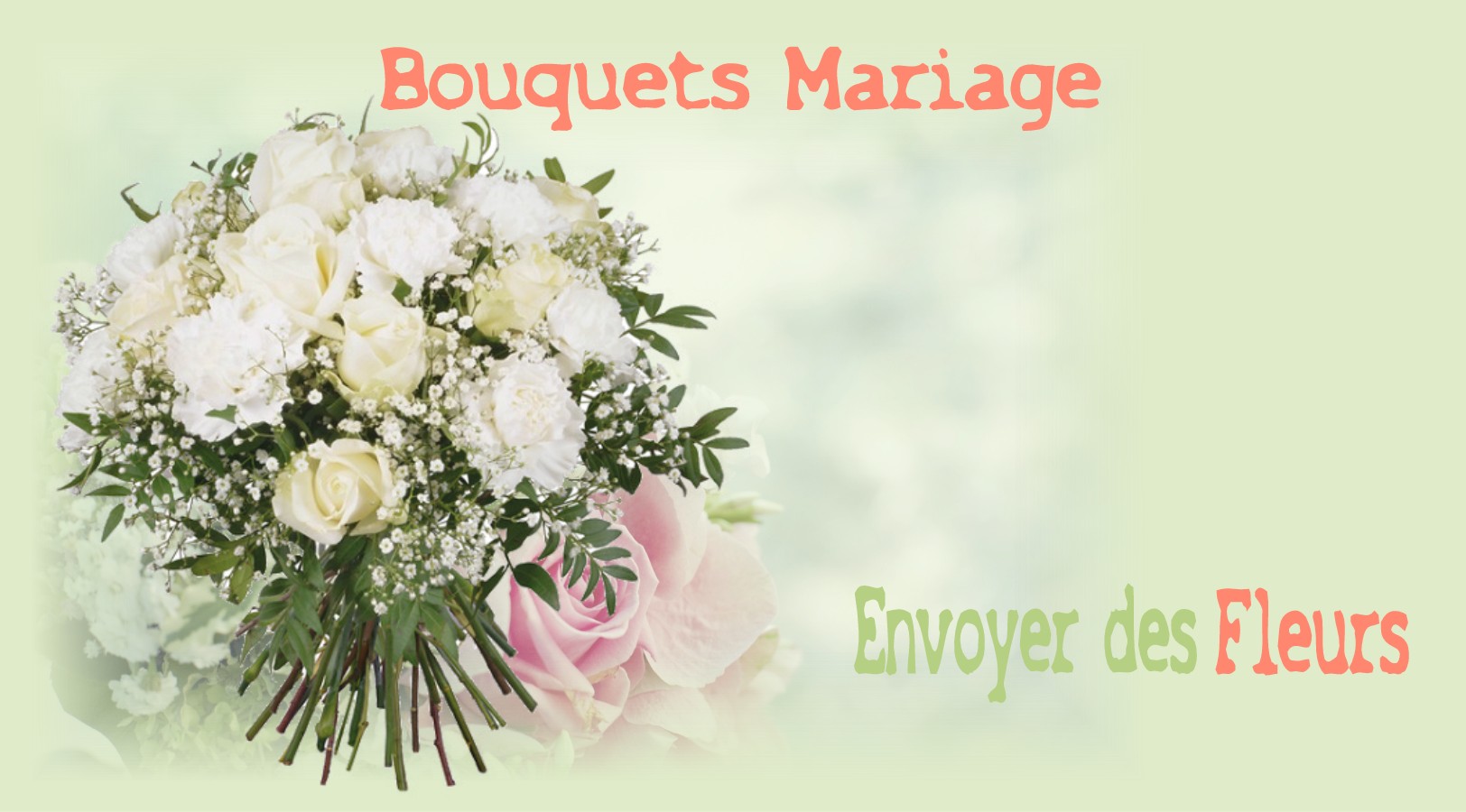 Bouquet de mariage à faire livrer à Javerdat